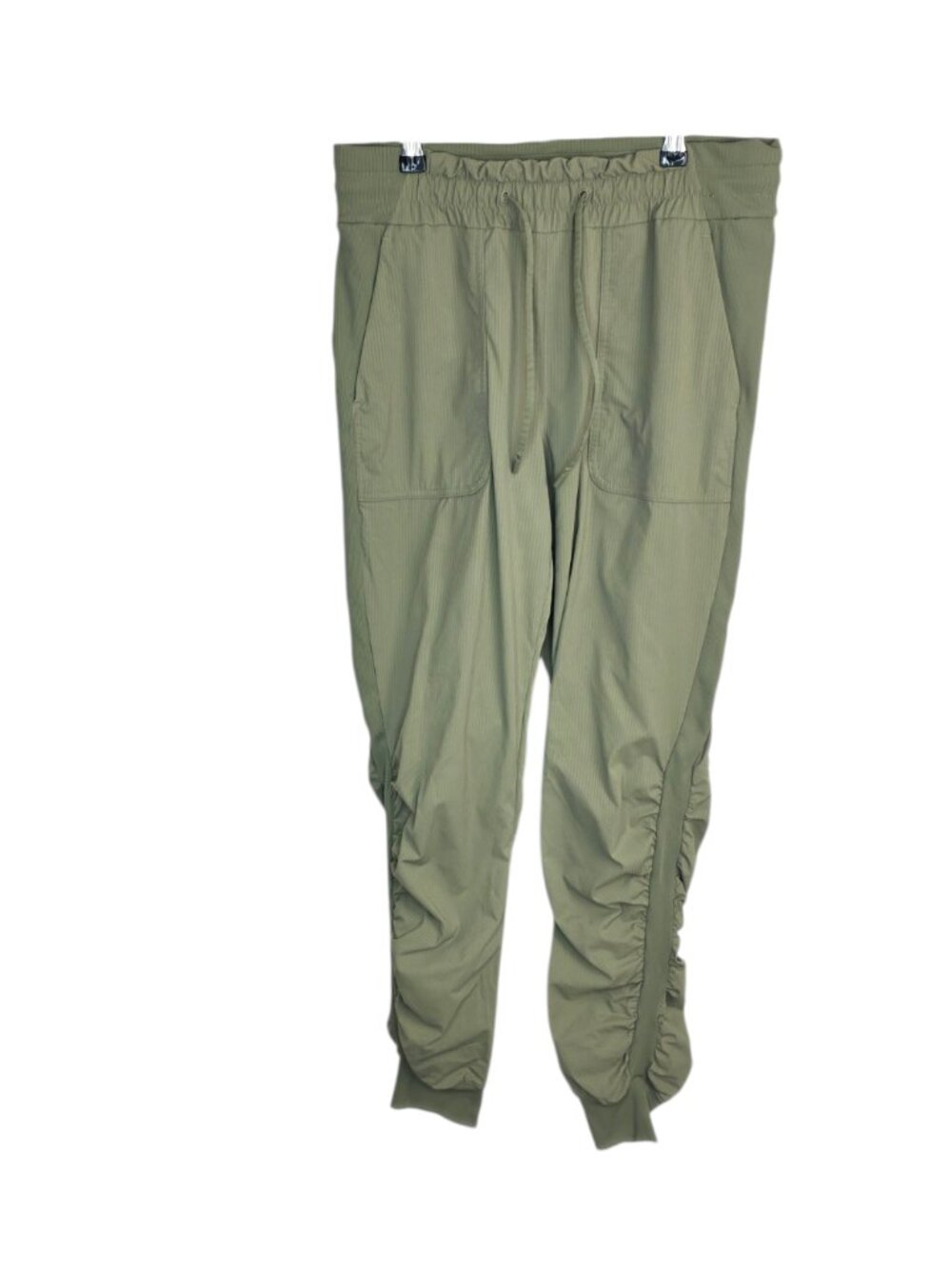 lululemon athletica Olive Green Track Joggers